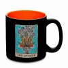 Coffee Mugs * Promo The Stoner Tarot Card Mug 20 Oz. Black