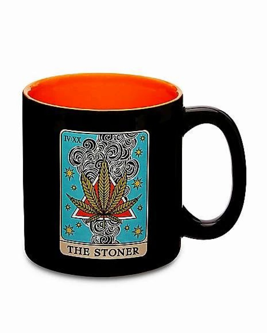 Coffee Mugs * Promo The Stoner Tarot Card Mug 20 Oz. Black