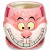 Shooters & Shot Glasses * Brand New Cheshire Cat Molded Shot Glass 1.5 Oz Alice In Wonderland Pink Liquid Purple Wax