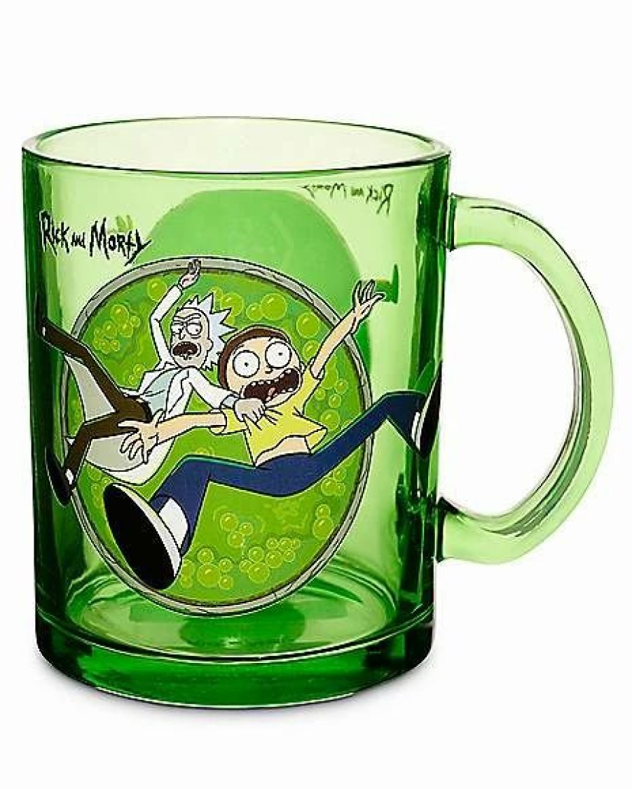 Television * Outlet Rick And Morty Acid Vat Coffee Mug 17 Oz. Green