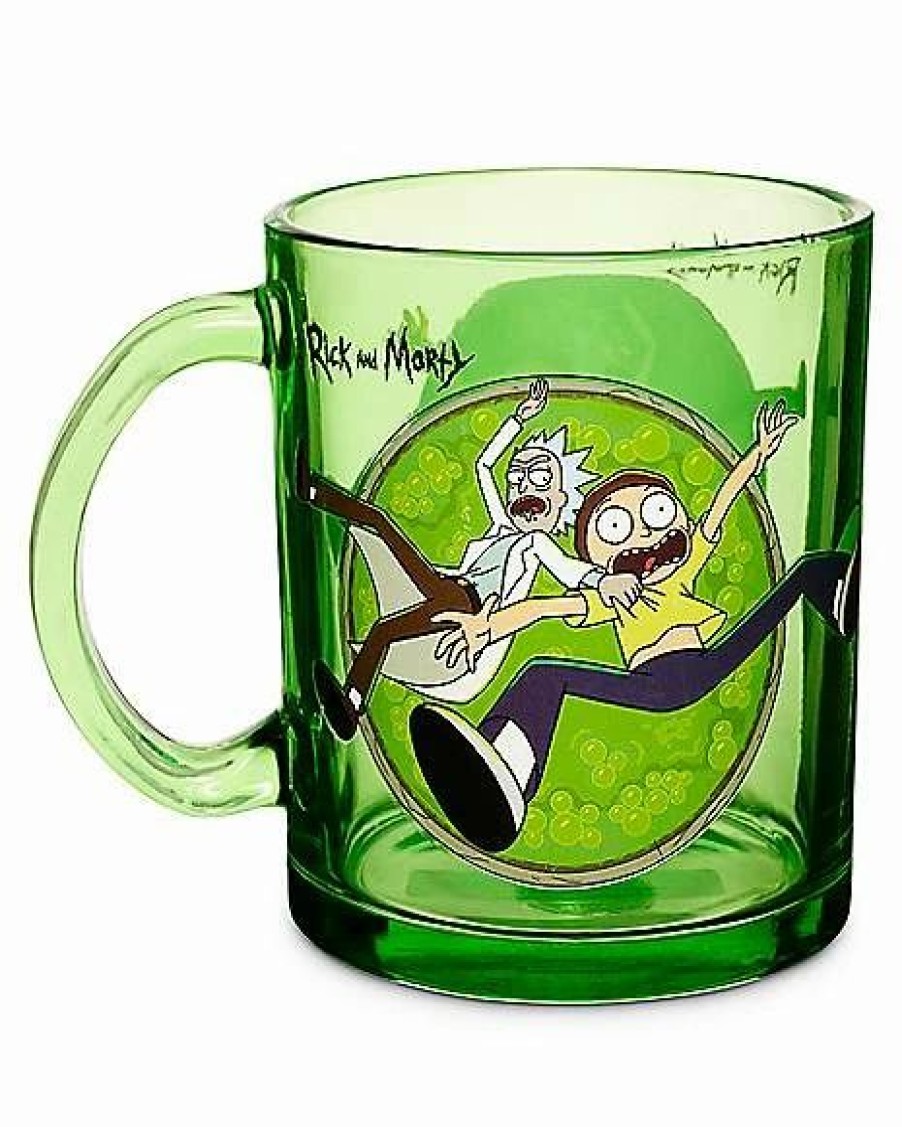 Television * Outlet Rick And Morty Acid Vat Coffee Mug 17 Oz. Green