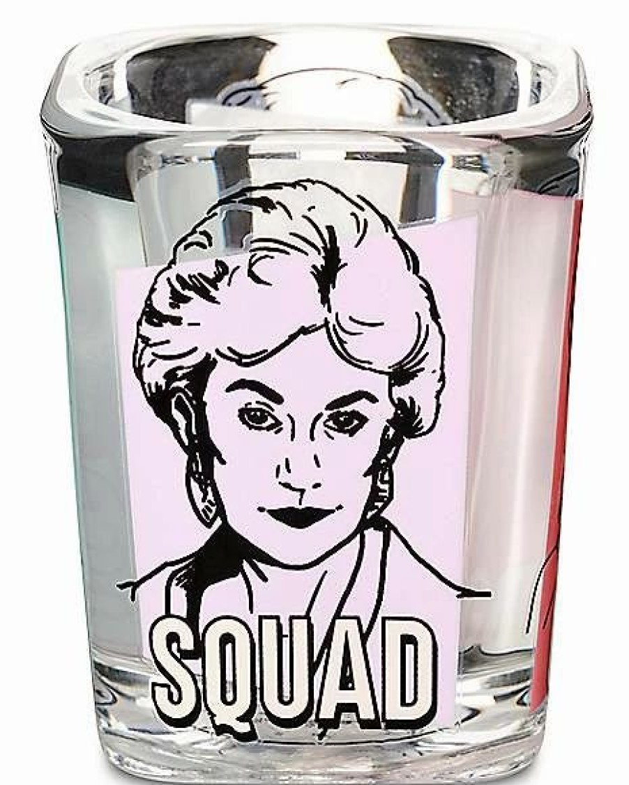 Television * Wholesale Squad Goals Shot Glass 2 Oz. Golden Girls