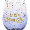 Halloween * Best Reviews Of Be Wild Moon Child Stemless Glass 22 Oz.