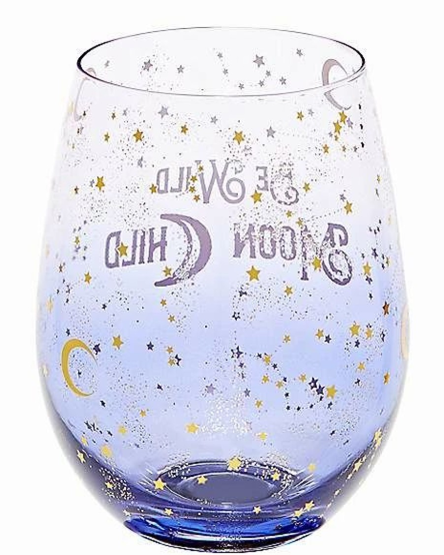 Halloween * Best Reviews Of Be Wild Moon Child Stemless Glass 22 Oz.