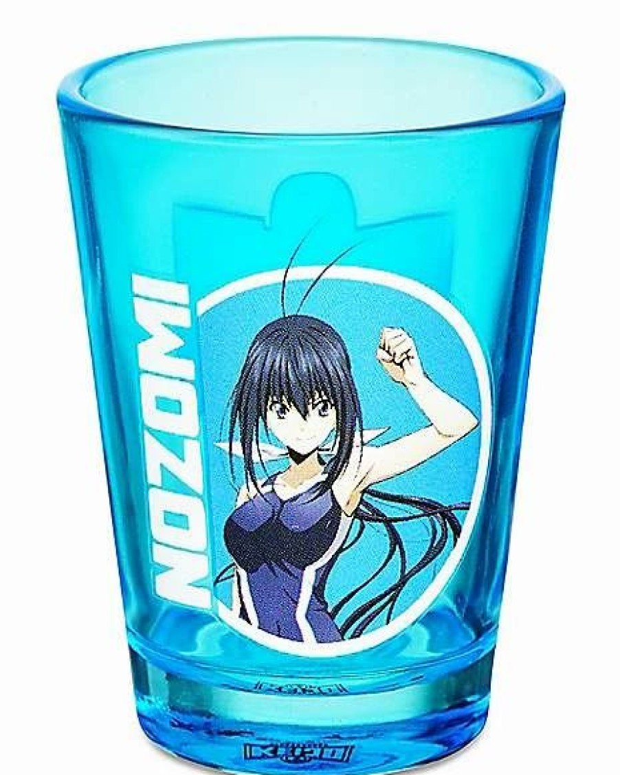 Shooters & Shot Glasses * New Keeijo Keuo Square Shot Glass 2 Oz. Blue