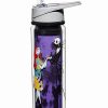 Halloween * Wholesale Characters The Nightmare Before Christmas Water Bottle 16 Oz. Purple