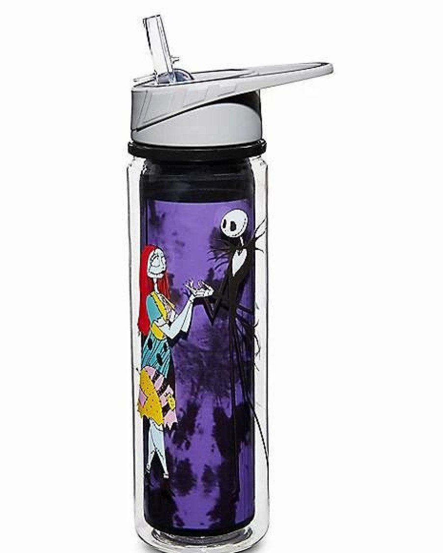 Halloween * Wholesale Characters The Nightmare Before Christmas Water Bottle 16 Oz. Purple