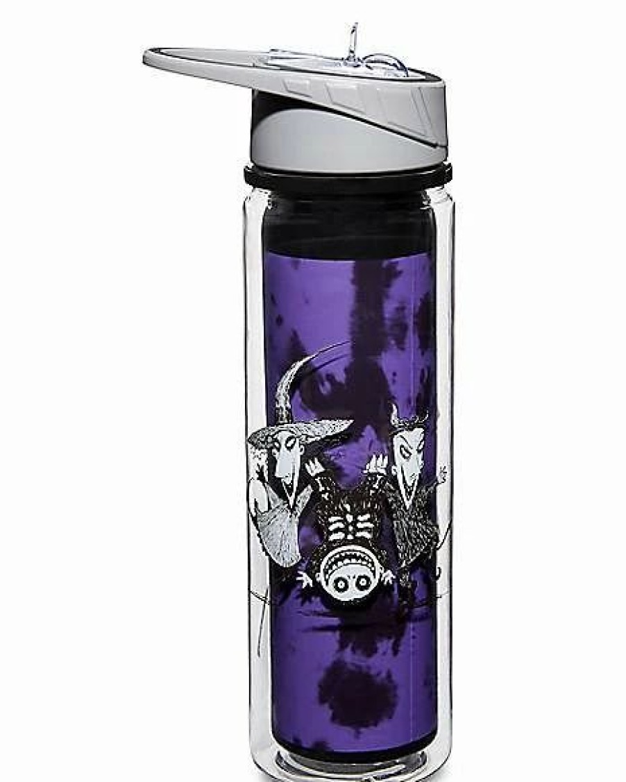 Halloween * Wholesale Characters The Nightmare Before Christmas Water Bottle 16 Oz. Purple