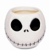 Halloween * Wholesale Sculpted Jack Skellington Mini Glass 3.5 Oz. The Nightmare Before Christmas Multi-Color