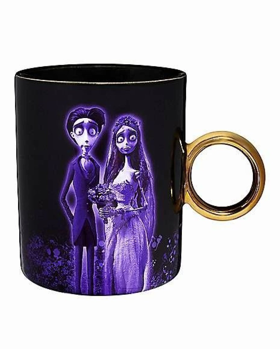 Halloween * Budget Corpse Bride Ring Mug