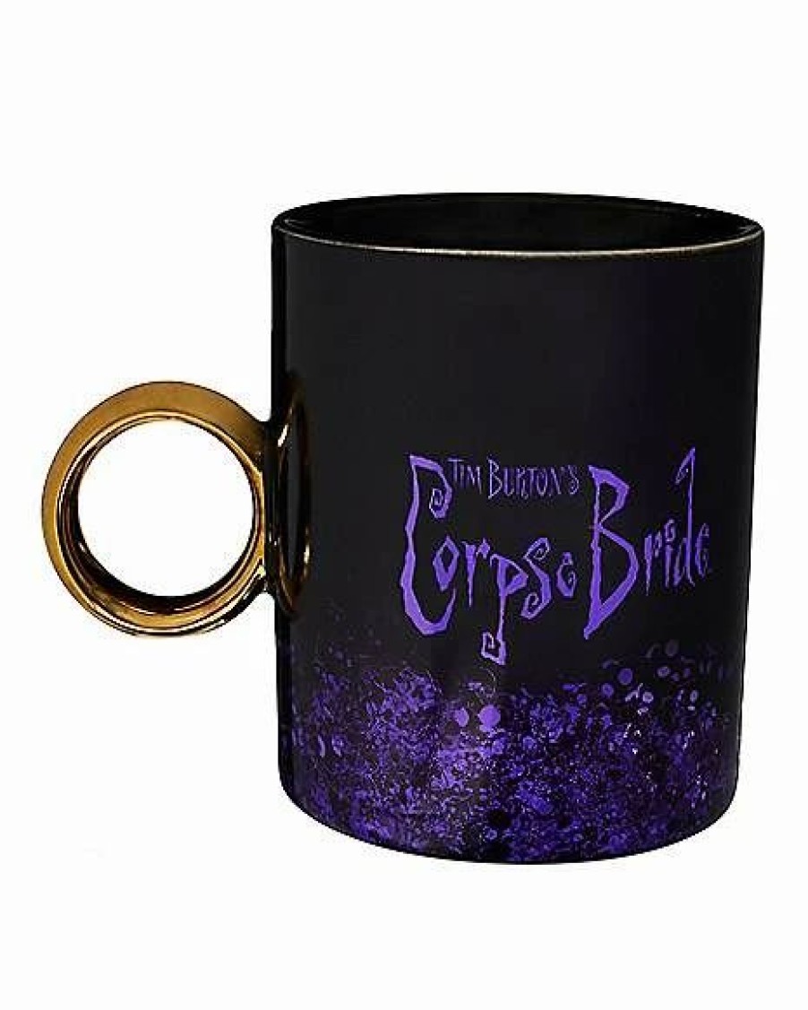 Halloween * Budget Corpse Bride Ring Mug