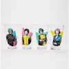 Television * Promo Golden Girls Pint Glasses 4 Pack 16 Oz. Multi-Color