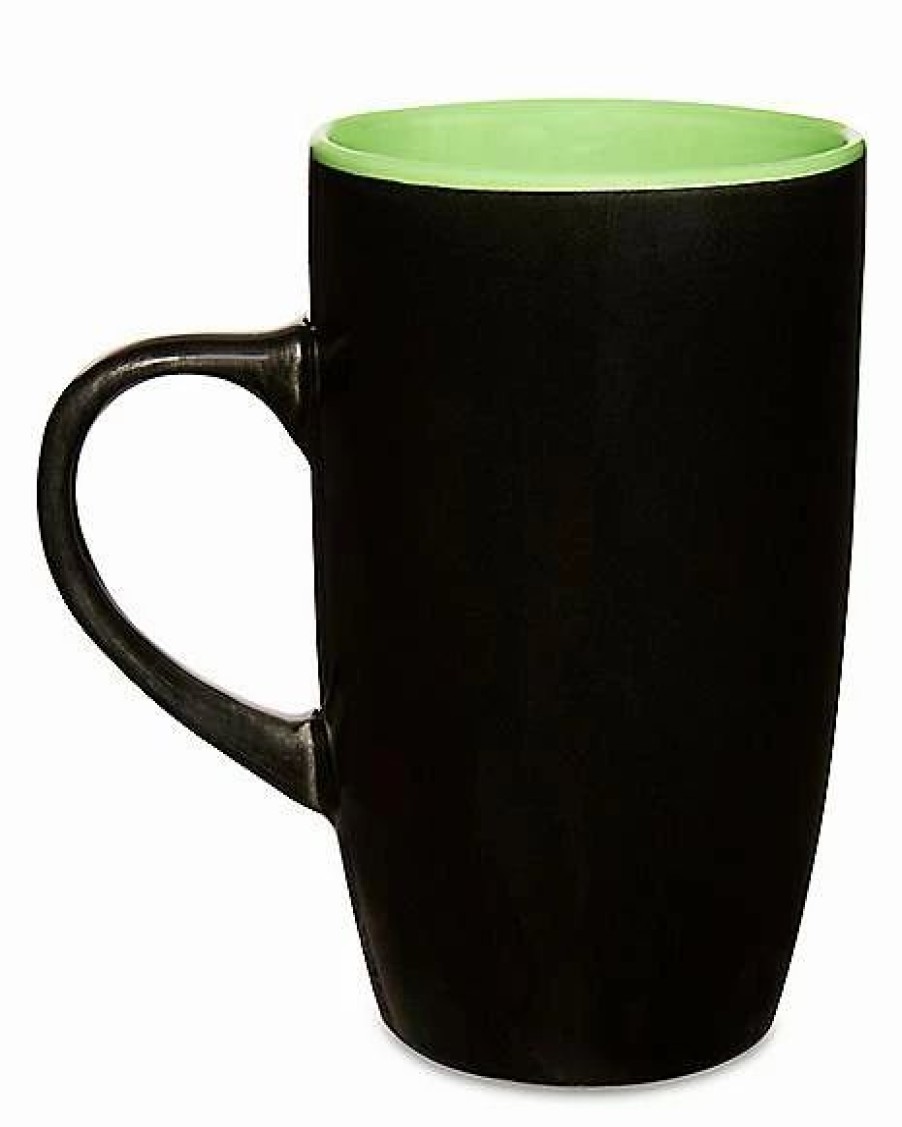 Coffee Mugs * Cheap Glitter Weed Leaf Coffee Mug 18 Oz.