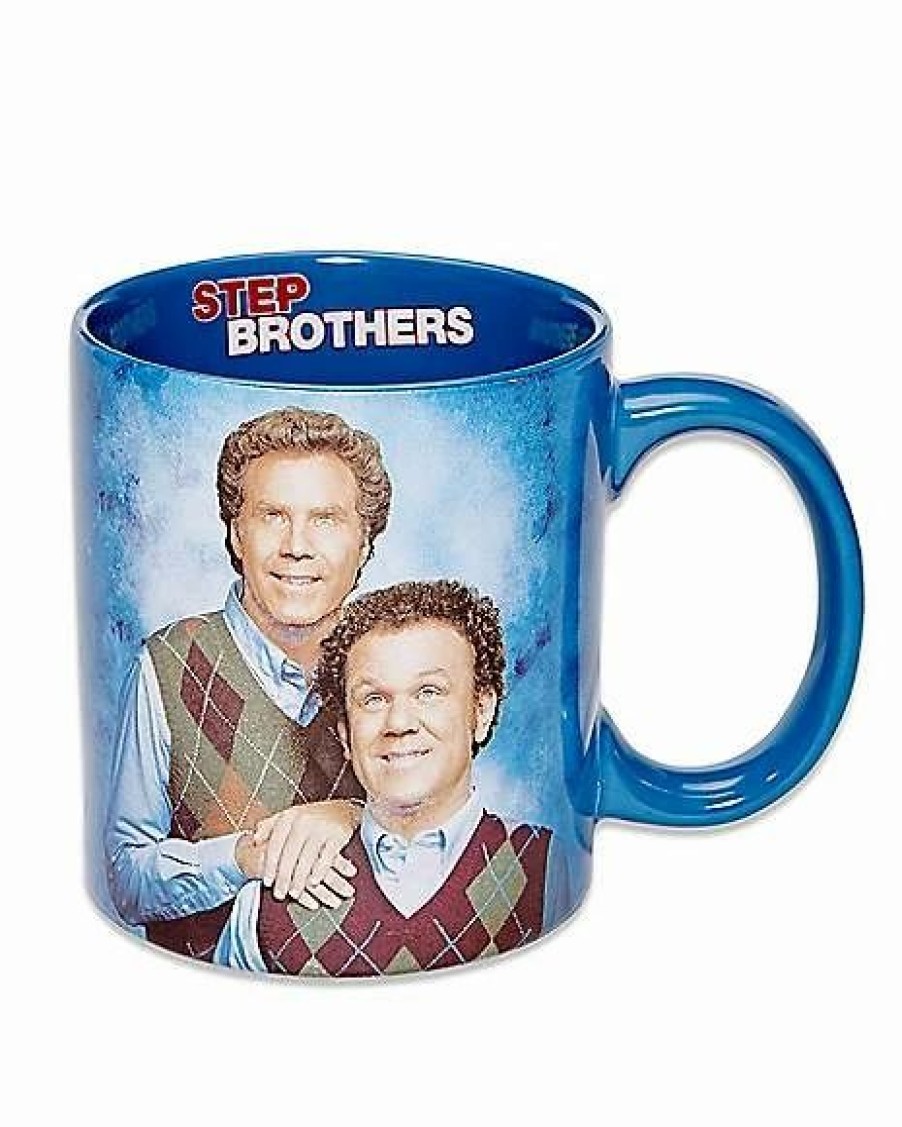 Coffee Mugs * Best Sale Step Brothers Coffee Mug 20 Oz. Multi-Color