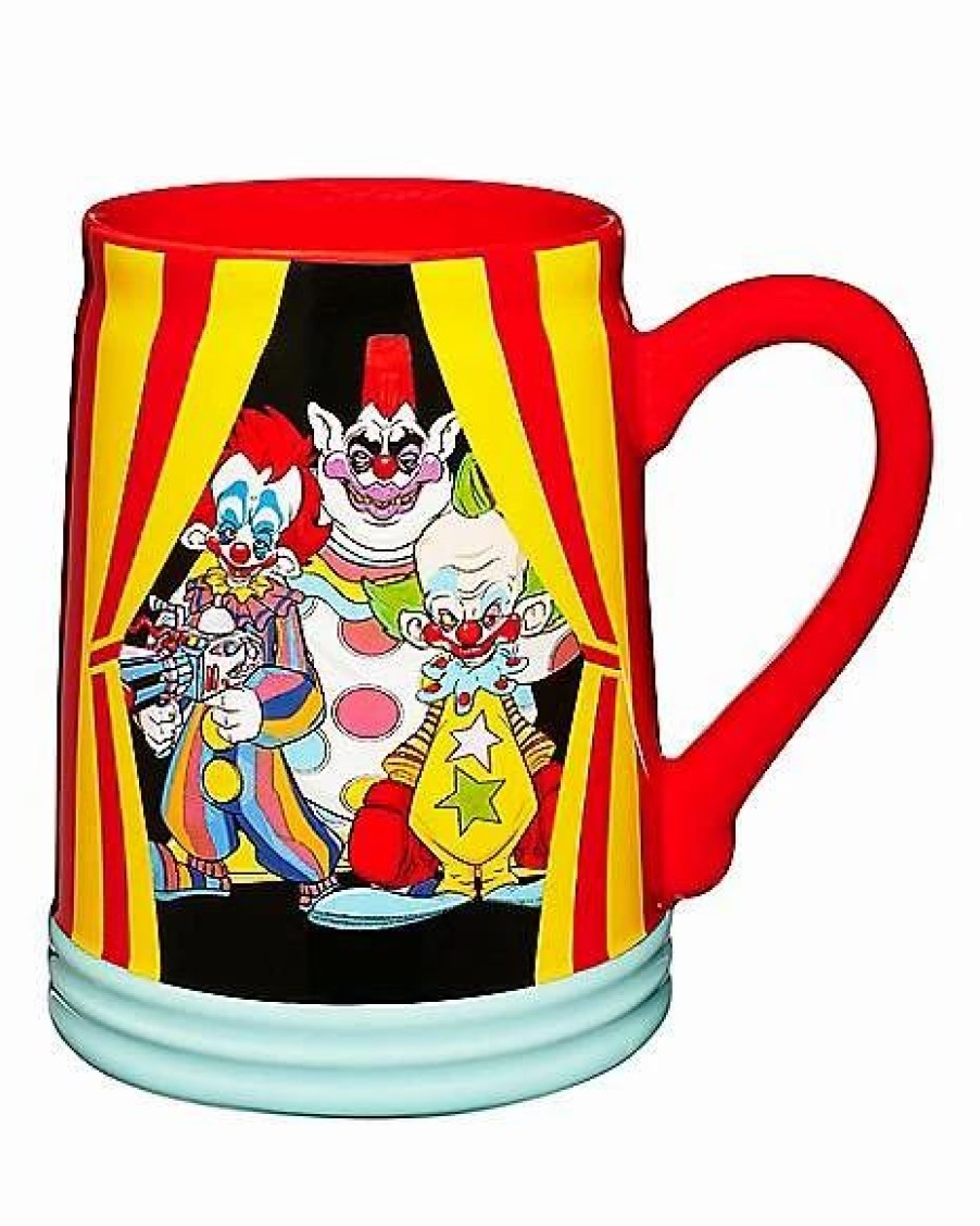 Halloween * Best Reviews Of Molded Tent Coffee Mug Killer Klowns From Outer Space Multi-Color