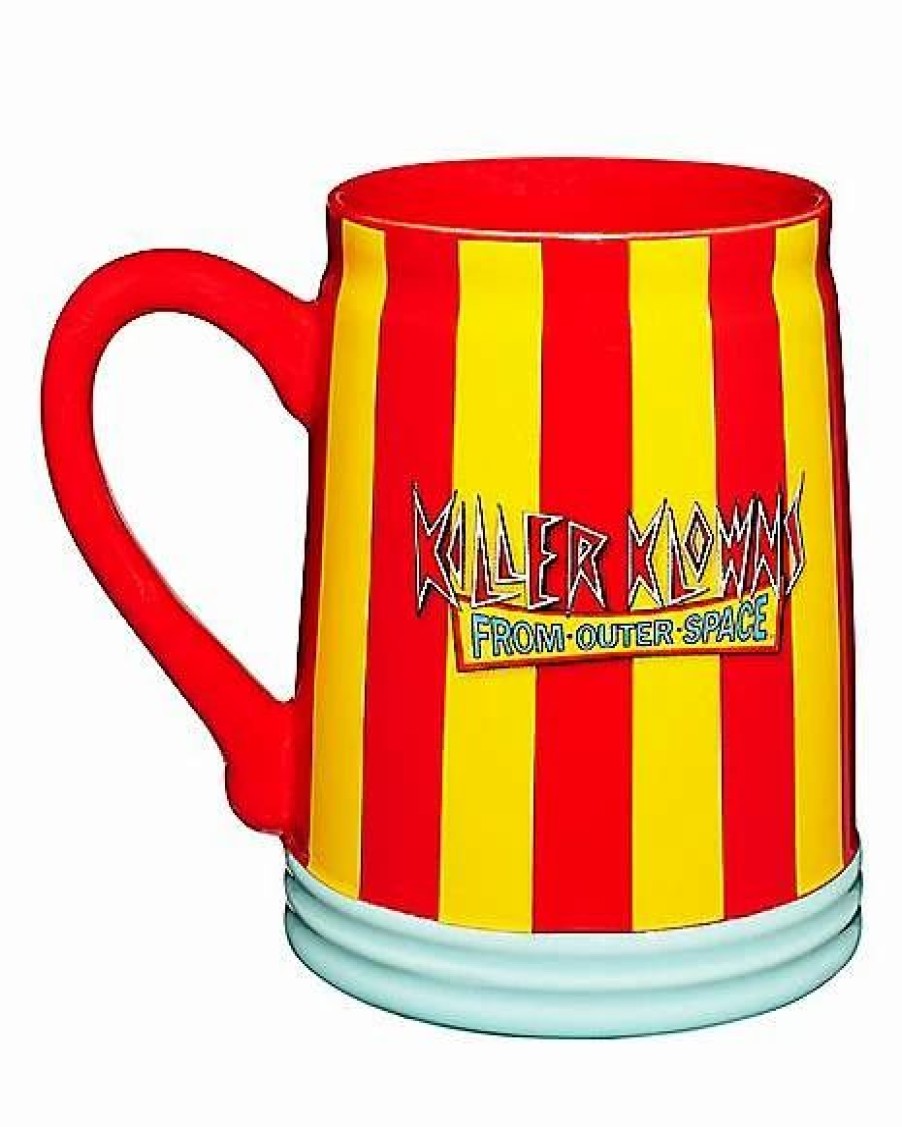 Halloween * Best Reviews Of Molded Tent Coffee Mug Killer Klowns From Outer Space Multi-Color