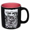 Movies * Outlet Jack Skellington Sketch Coffee Mug 20 Oz. The Nightmare Before Christmas Black