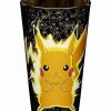 Anime * Outlet Pikachu Pint Glass 16 Oz. Pokemon Black