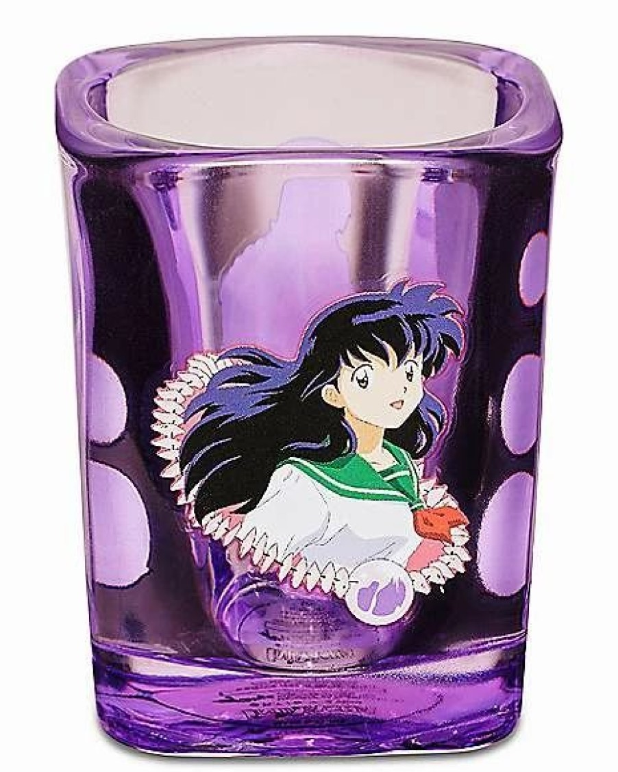 Christmas * New Inuyasha Square Shot Glass 2 Oz. Purple