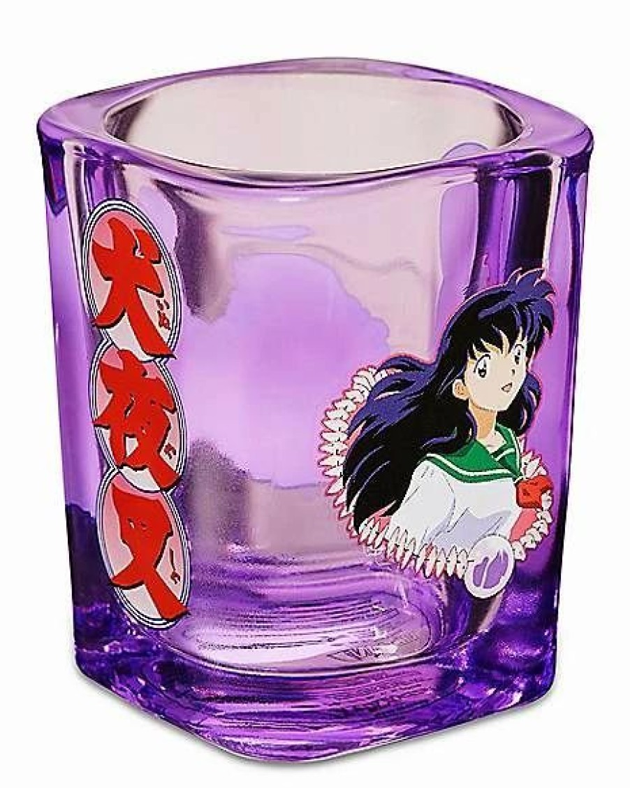 Christmas * New Inuyasha Square Shot Glass 2 Oz. Purple