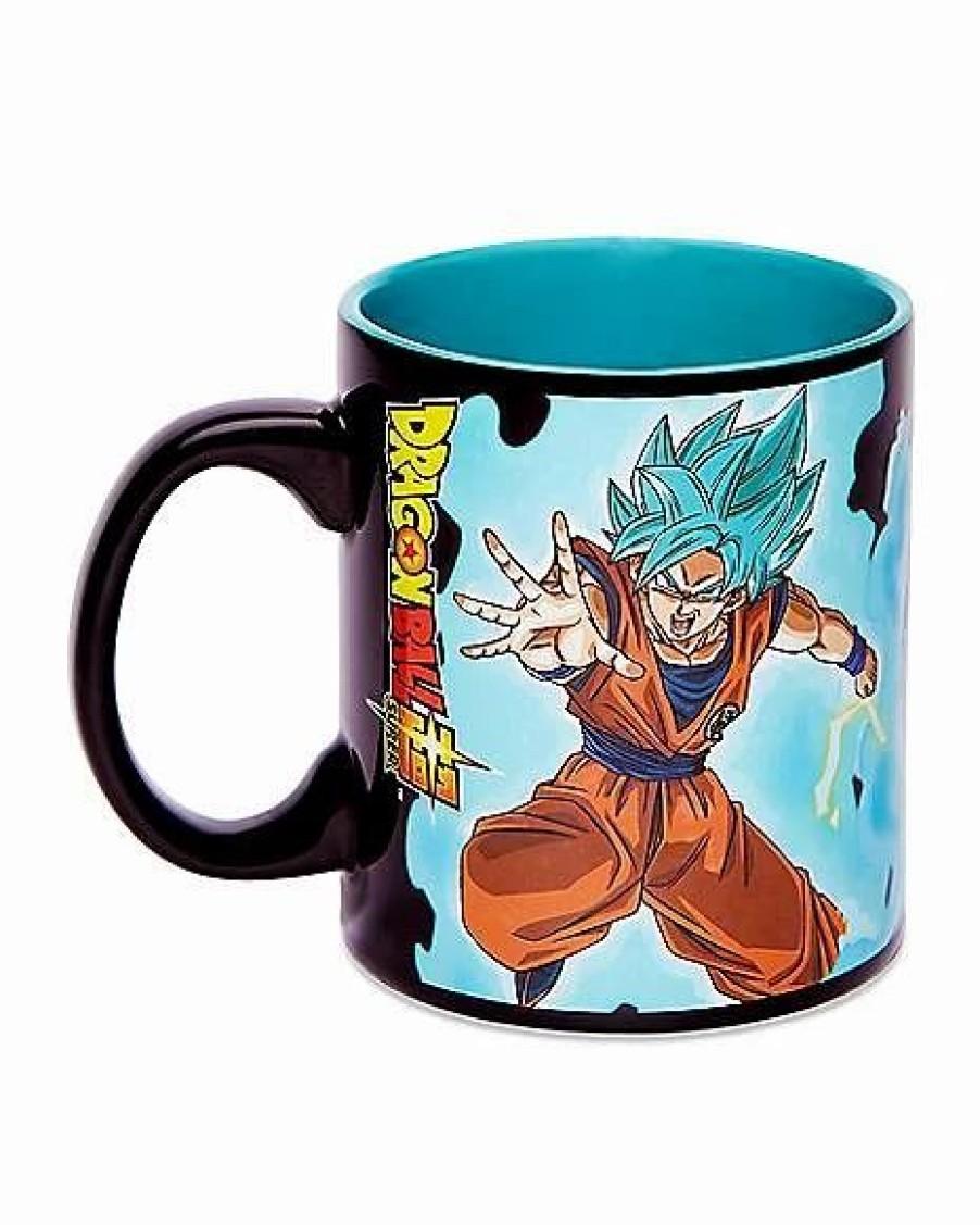 Coffee Mugs * New Goku Coffee Mug 20 Oz. Dragon Ball Z Multi-Color