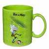 Television * Outlet Rick And Morty Portal Mug 20 Oz. Green