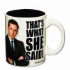 Television * Coupon That'S What She Said Coffee Mug 20 Oz. The Office White