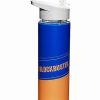 Plastic Drinkware * Discount Blockbuster Video Water Bottle With Straw 24 Oz. Blue