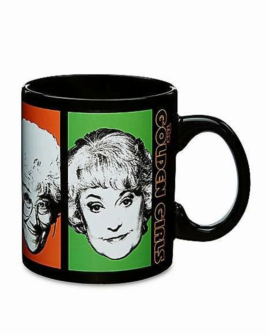 Television * Discount Golden Girls Coffee Mug 20 Oz. Black