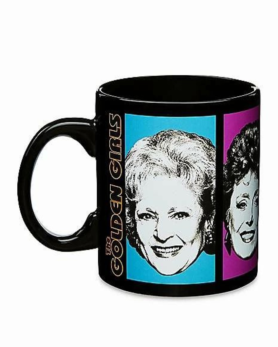 Television * Discount Golden Girls Coffee Mug 20 Oz. Black