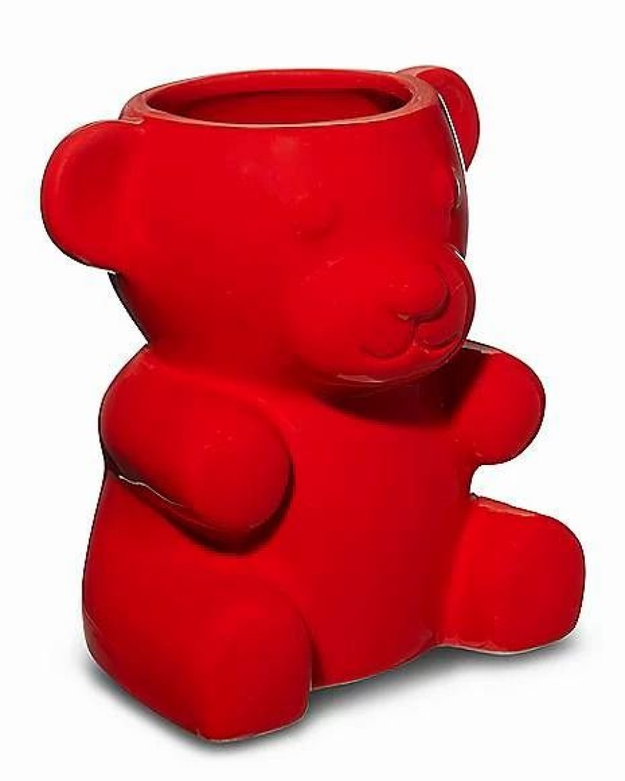 Coffee Mugs * Best Deal Molded Gummy Bear Coffee Mug 20 Oz. Red