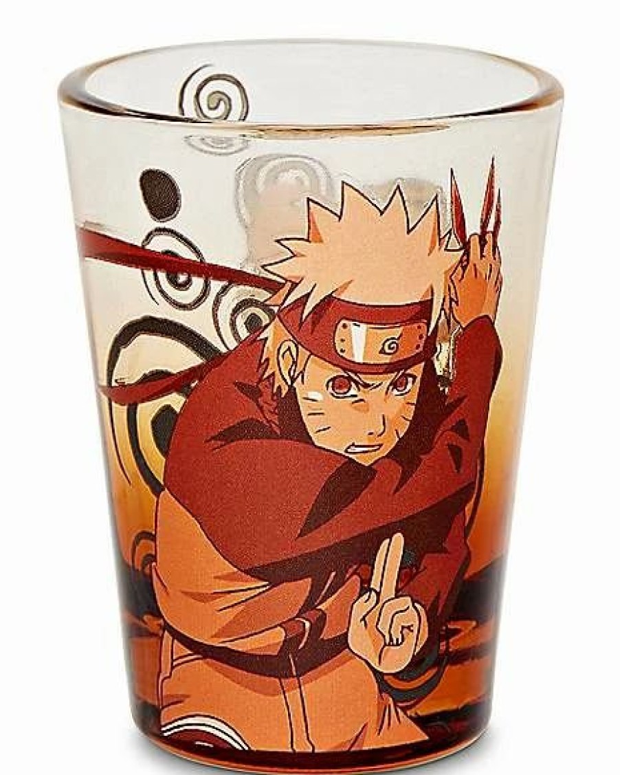 Anime * Discount Team 7 Shot Glasses 4 Pack Naruto Shippuden Multi-Color