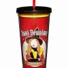 Halloween * Best Pirce Dani Dennison Cup With Straw 20 Oz. Hocus Pocus