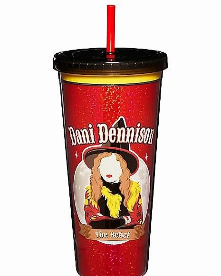 Halloween * Best Pirce Dani Dennison Cup With Straw 20 Oz. Hocus Pocus