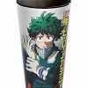 Anime * Deals Electroplated My Hero Academia Pint Glass 16 Oz. Multi-Color