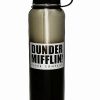 Television * Wholesale Dunder Mifflin Water Bottle 40 Oz. The Office Black