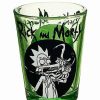 Television * Best Sale Gorzo Rick And Morty Shot Glass 1.5 Oz. Green