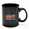 Anime * Best Pirce Naruto Headband Coffee Mug 20 Oz. Black