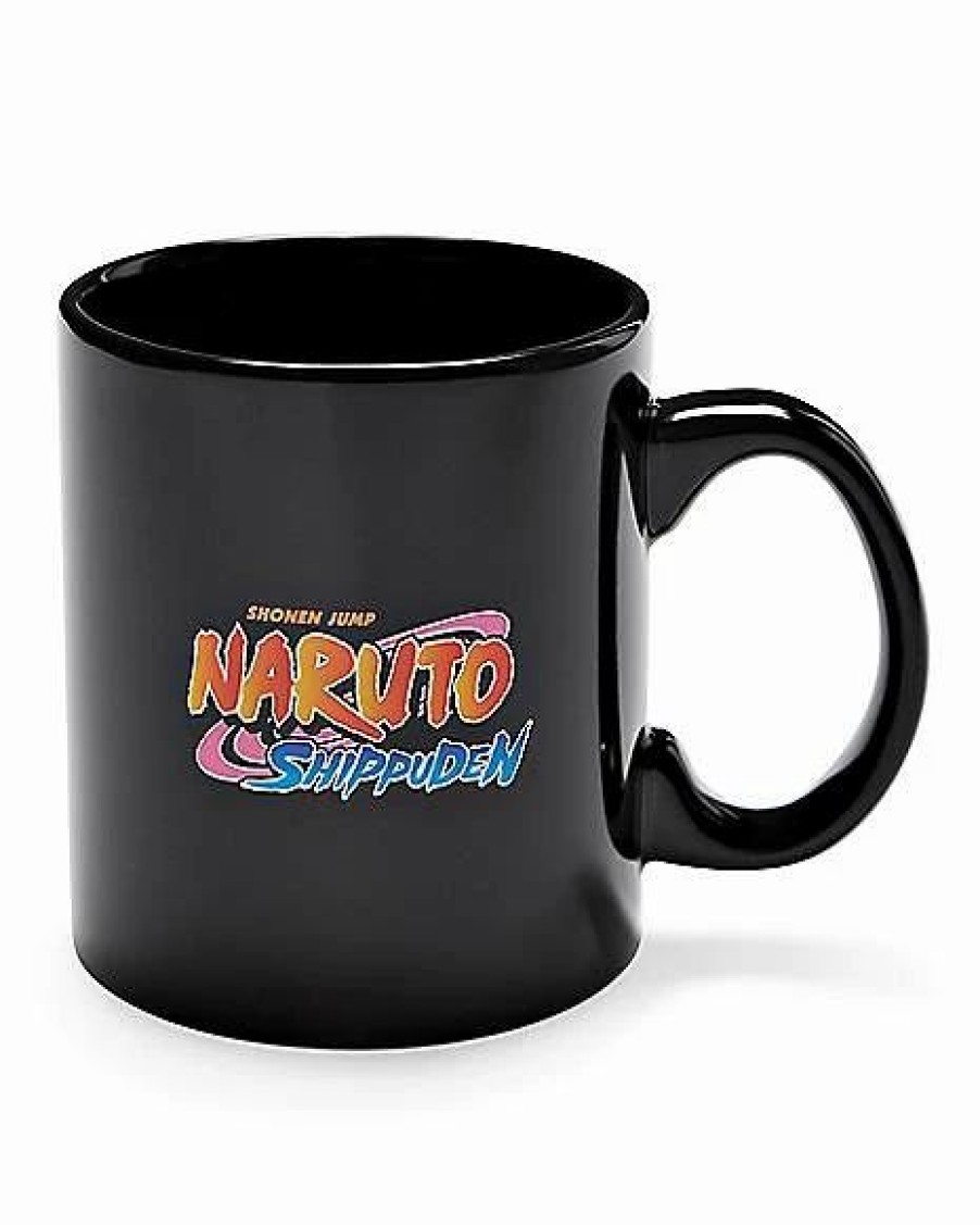 Anime * Best Pirce Naruto Headband Coffee Mug 20 Oz. Black