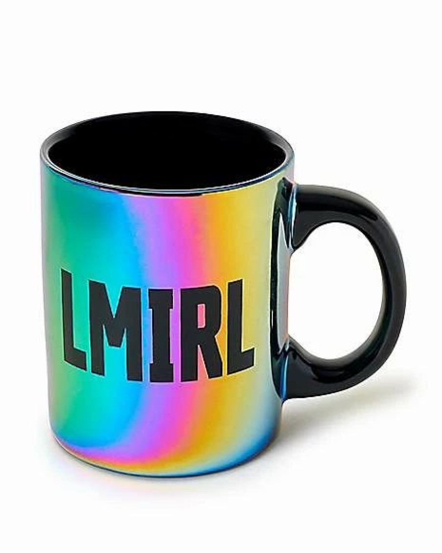 Coffee Mugs * Promo Electroplated Lmirl Coffee Mug 20 Oz. Multi-Color