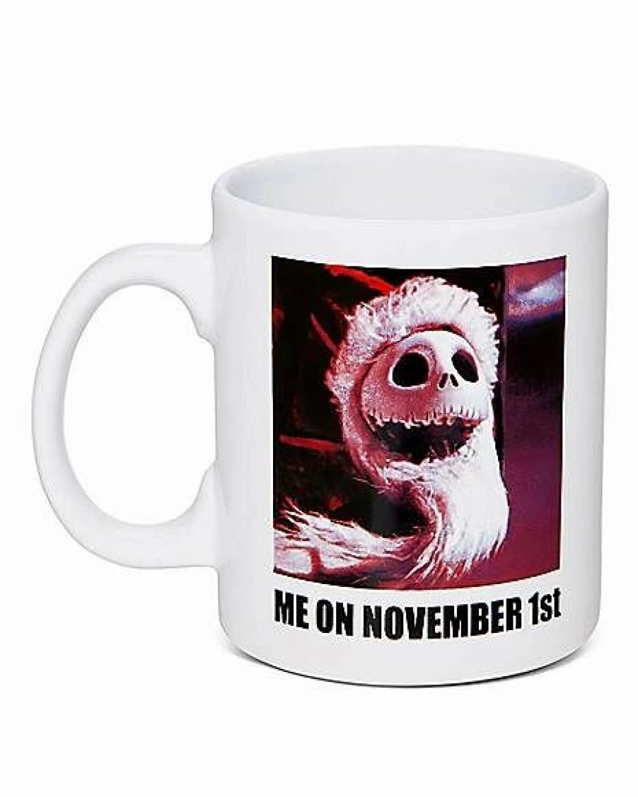 Halloween * Best Sale Jack Skellington Meme Coffee Mug 20 Oz. The Nightmare Before Christmas White