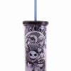 Halloween * Outlet The Nightmare Before Christmas Cup With Straw 20 Oz Purple