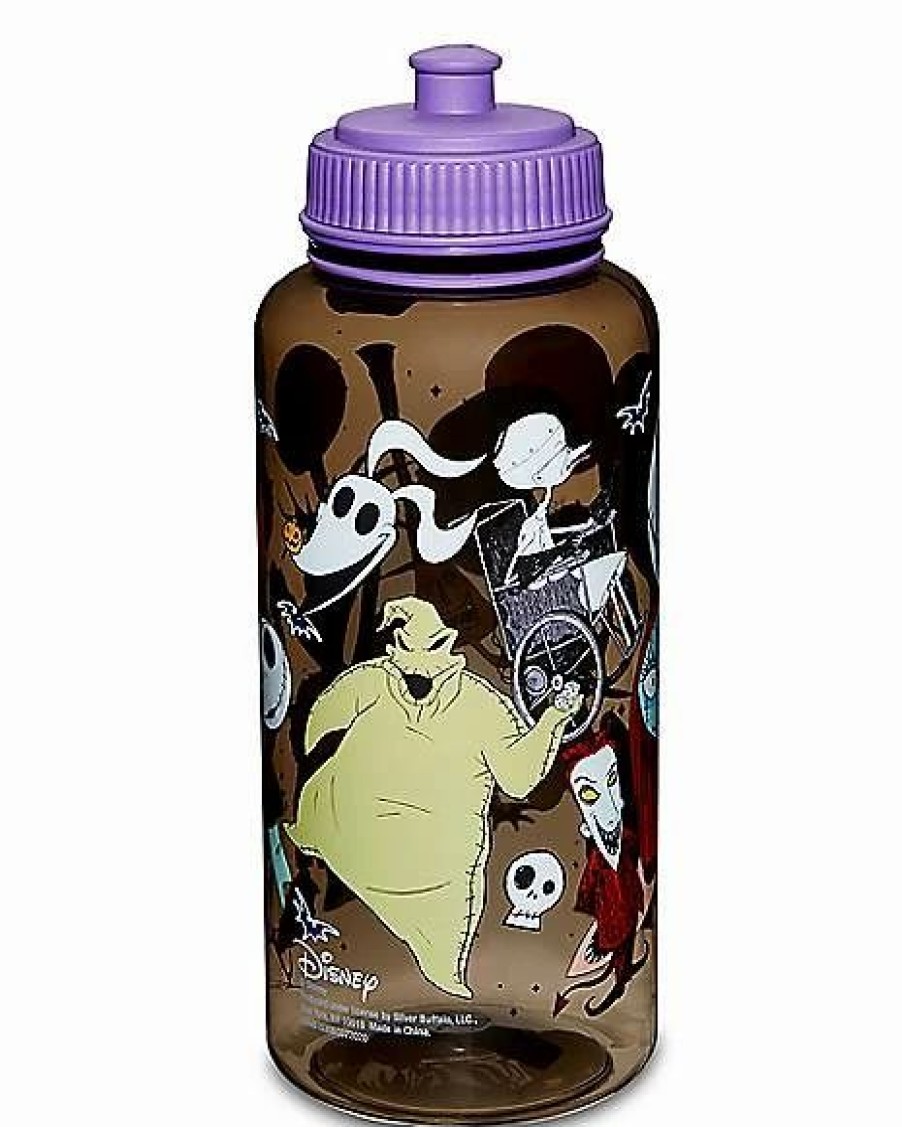 Halloween * Best Deal Jack Skellington Travel Water Bottle 30 Oz. The Nightmare Before Christmas Black