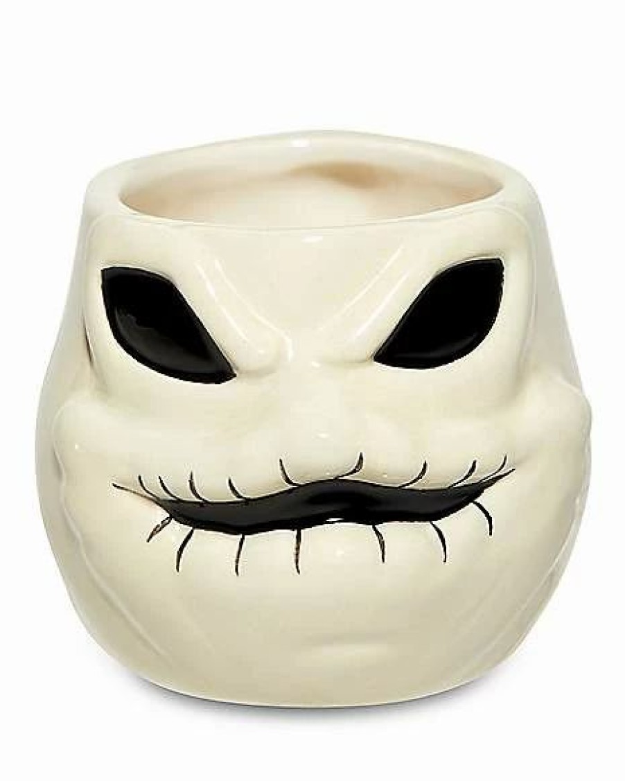 Movies * Cheapest Oogie Boogie Molded Shot Glass 1.5 Oz. The Nightmare Before Christmas Gray