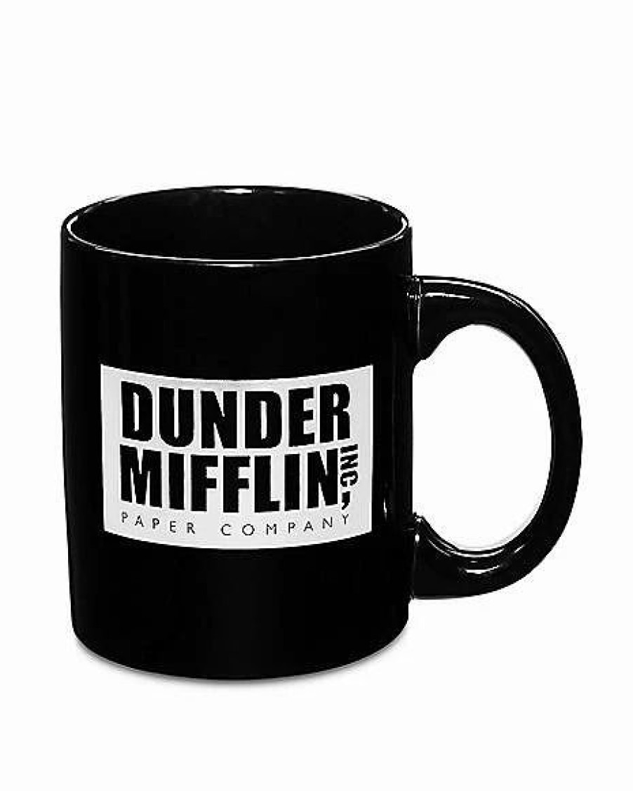 Television * Coupon Dunder Mifflin Coffee Mug 20 Oz. The Office Black