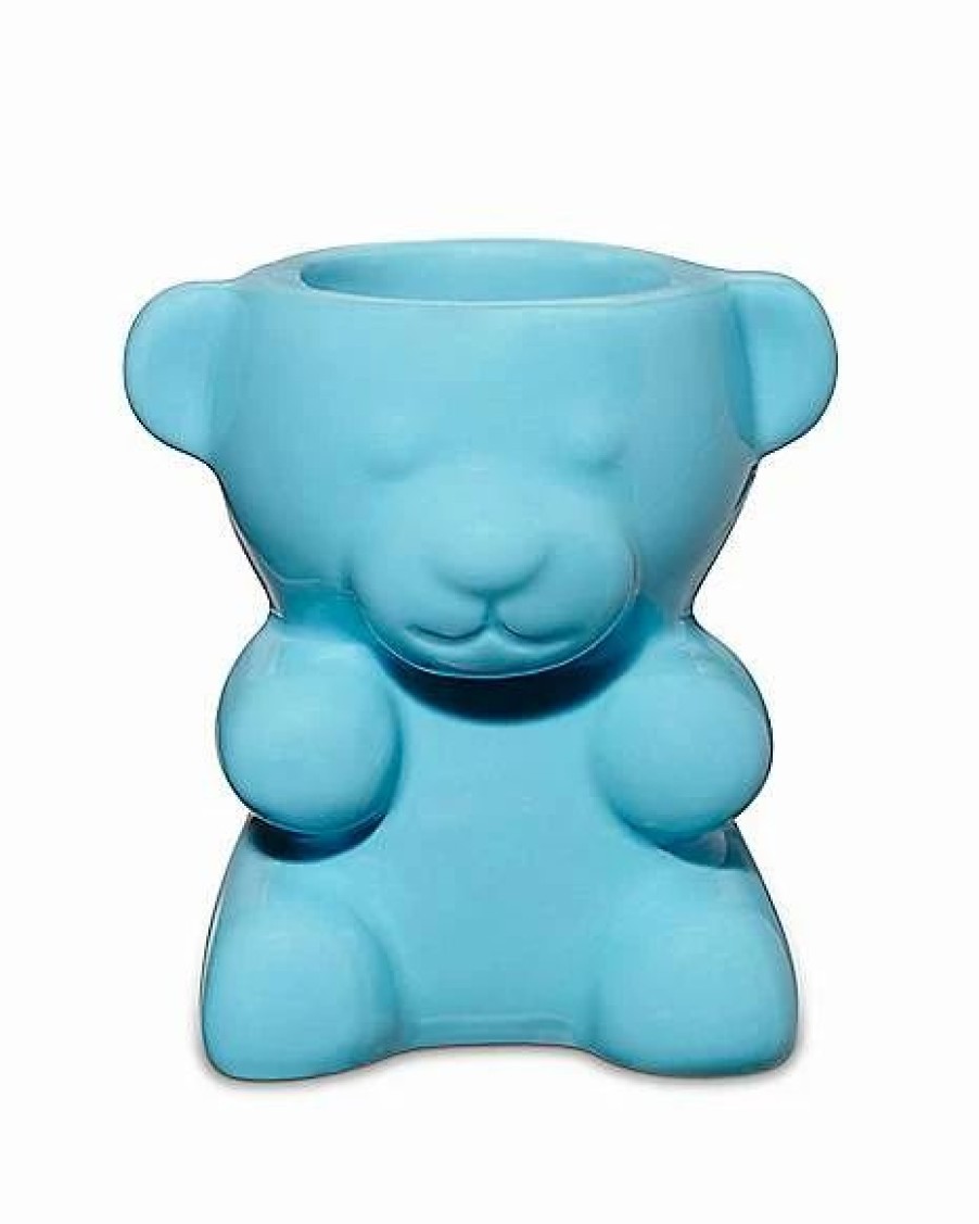 Shooters & Shot Glasses * Deals Molded Gummy Bear Shot Glass 3 Oz. Blue