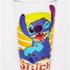 Movies * Promo Ohana Means Family Stitch Pint Glass 16 Oz. Multi-Color