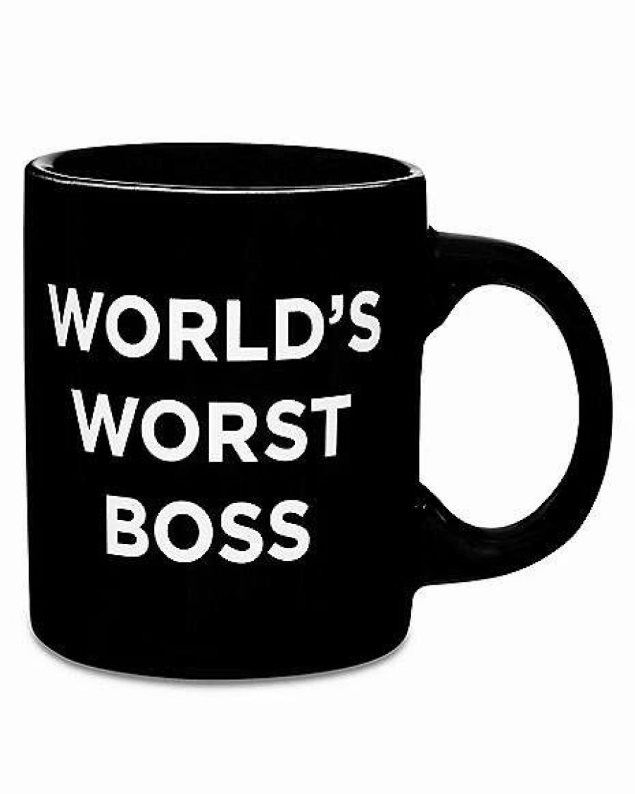 Christmas * Top 10 World'S Worst Boss Coffee Mug 20 Oz. Black — Thsruthhot