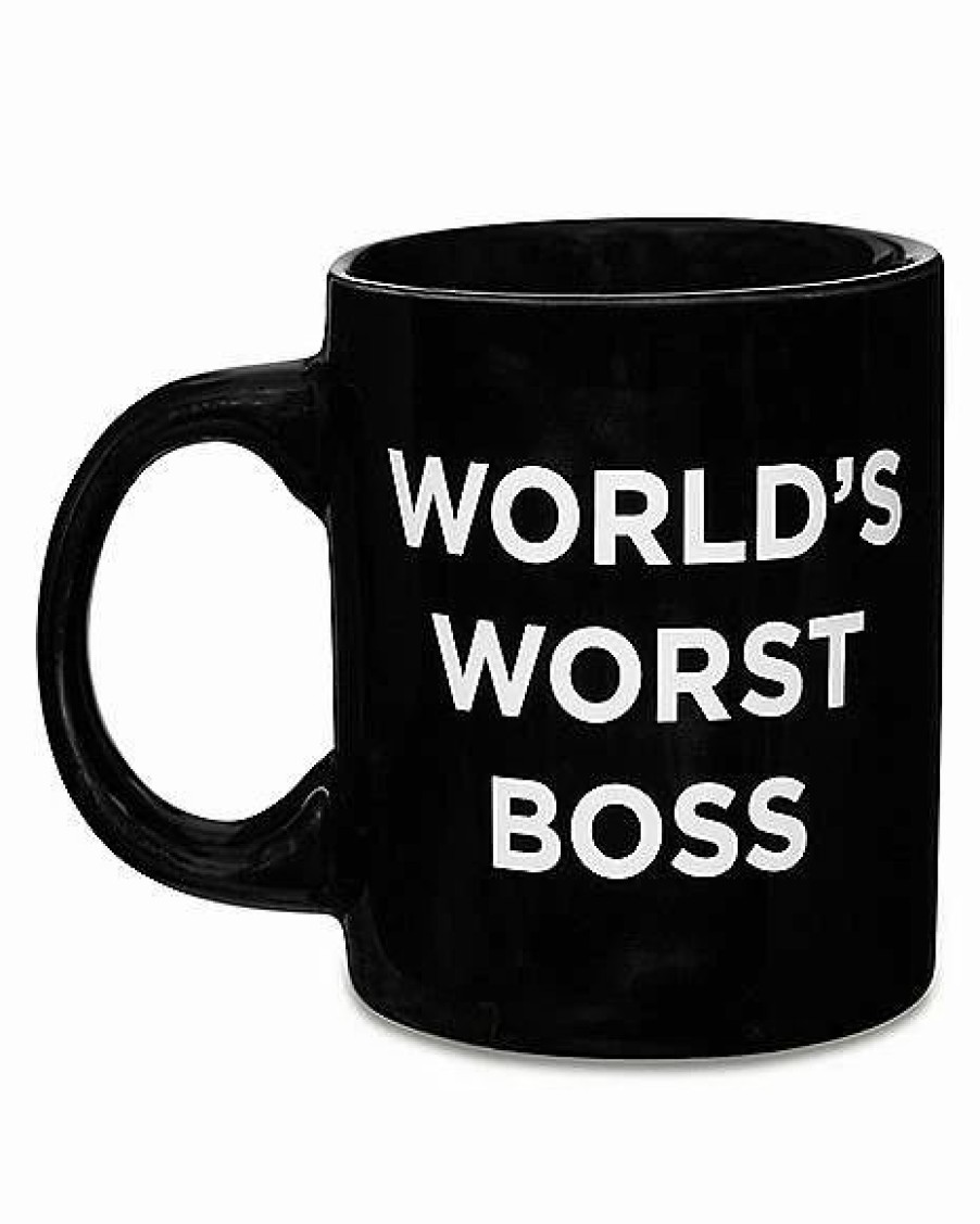 Christmas * Top 10 World'S Worst Boss Coffee Mug 20 Oz. Black