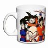 Anime * Wholesale Group Dragon Ball Z Coffee Mug 20 Oz. White